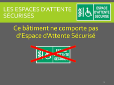 Chargés d'évacuation MDH bâtiment 01