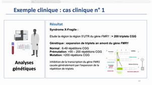 DFGSM3 - Semestre 2 - MED0601 - Génétique médicale