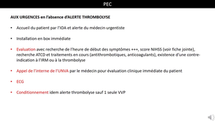 DE IPA URGENCES - AVC - UE13_C_33