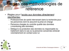 UE 3.4 S6 - Rappel Protocole de recherche