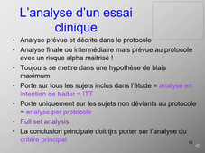 CM - UE5 - Pr. Jolly - Principes méthodologiques des essais cliniques - 3
