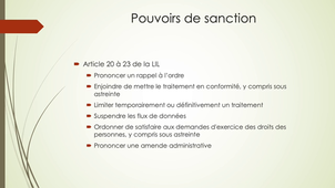 PASS - Semestre 1 - UE 15 - Droit, Numérique et Santé - Présentation des textes liés aux données de santé (partie 1)