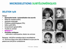 DFGSM3 - Semestre 2 - MED0601 - Génétique médicale - Séquence 12 - Anomalies structure