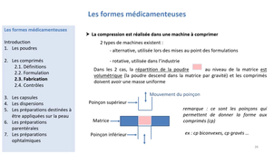 6-UE23 PHARMACIE GALENIQUE Formes med1
