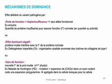 DFGSM2 - MED0307 / DFGSM3 - MED0601 - Génétique médicale (e-learning) 4-1
