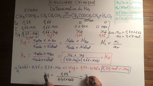 EquilibreChimiqueCalcKeq
