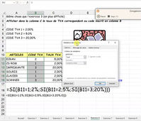 Fonctions Si - Exercice 6