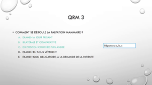 DFGSM2 - ED Gynécologie - Cas cliniques