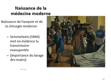 3.1 S1 - Les sciences médicales P1