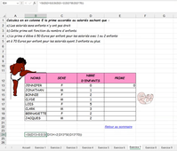Fonctions Si - Exercice 7