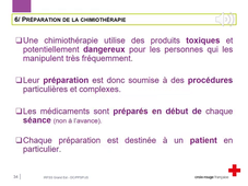 Chimiothérapie