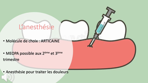 UE 44 EC2 Odontologie : Santé orale chez femme enceinte