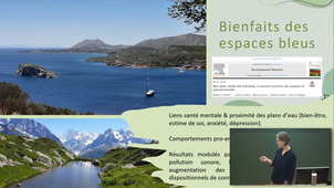 Espaces verts et espaces bleus