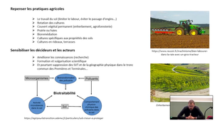 Les sols face au changement climatique et Conclusion - partie 4