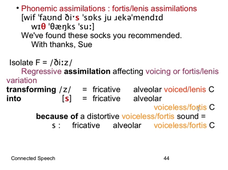 L3-S5 - Connected Speech - 4