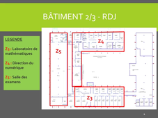 Chargés d'évacuation MDH bâtiment 02-03