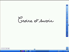 Croire et savoir
