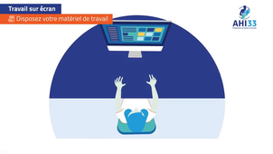 Synthèse aménagement du poste de travail