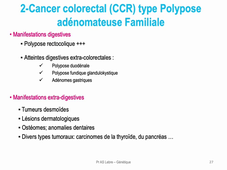 DFGSM3 - Semestre 2 - MED0601 - Génétique médicale - Seq 30