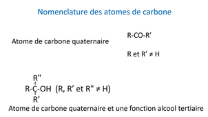 PASS / L.AS - UE 12 - Bases de chimie - Nomenclature chimique - Notion de fonction chimique