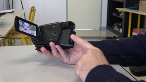 Comment utiliser le caméscope Sony 4K