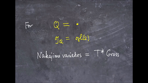 A. Okounkov - Enumerative geometry and geometric representation theory.