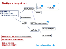 DFGSM3 - MED0604 - Anticoagulants - Prescription et surveillance des anti-thrombotiques - Choisir l'anticoagulant