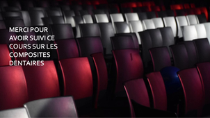 Composites dentaires vidéo 10 : Composites dentaires et la CFAO