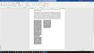 Word - Multicolonnage
