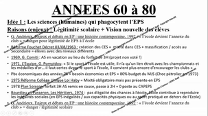 CM EPS et Sciences Partie 1