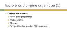 Principes de chimie en pharmacologie - partie 2