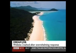 The best job in the world