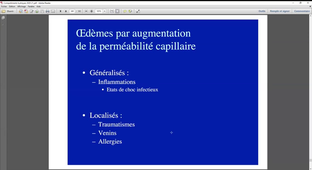 CM 2 de Physiologie - Pr. MAURAN