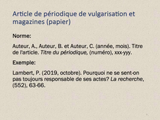 EC25.3 Culture scientifique