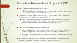 PASS - Semestre 1 - UE 15 - Droit, Numérique et Santé - Implantation du numérique en santé : une évolution pour l'accompagnement des patients