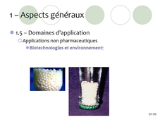 Microencapsulation partie 1 sur 4