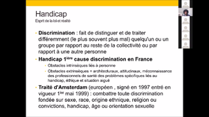 UE7EC1 - Dr Novo - Maladies et handicap - 1/1
