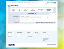 editer un CV en pdf