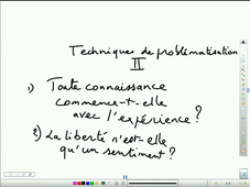 Toute connaissance commence-t-elle avec l'expérience ?