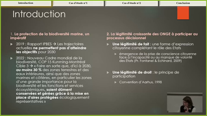 2ème session : Les mises en oeuvre de la démocratie écologique