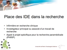 3.4 S6 - Les métiers de la recherche