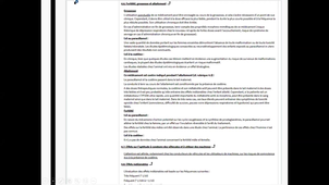 L.AS SpS - UE 23 - Pharmacologie - Bon usage des médicaments et Iatrogénie (Partie 2)