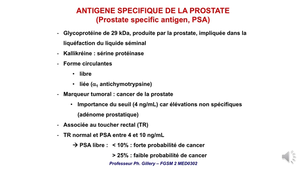 MED0302 - Sémiologie des protéines plasmatiques (Séquence 4)