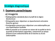 demarche diagnostique devant une boiterie (item A)