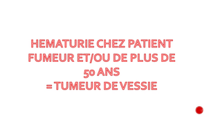 Item 60  Hématurie