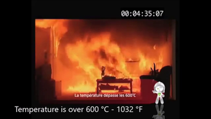 Incendie sous titré