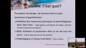 Personnalité et anxiété