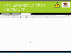Sensibilisation sécurité Module M1