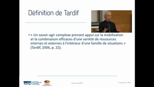 La notion de compétence