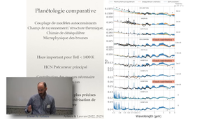 De la terre aux exoplanets